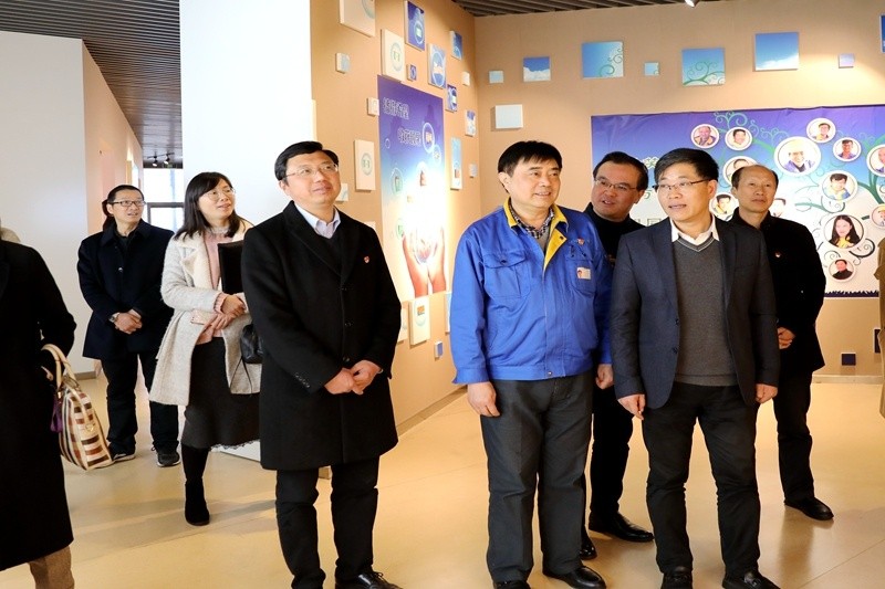 2020年1月3日，时任浙江省民政厅党组成员、副厅长江宇莅临918.com纸业调研企业发展情况、党建工作