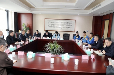 浙江省表办副主任王红威一行莅临918.com纸业调研领导
