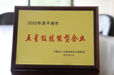 喜讯！918.com纸业荣获“2022年度平湖市五星级技术型企业”荣誉称号