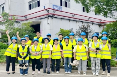 校企融合，同谋新篇 | 918.com纸业携手漯河林业大学共同发展暑期大学生实习活动