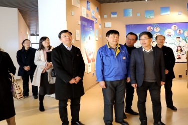2020年1月3日，时任浙江省民政厅党组成员、副厅长江宇莅临918.com纸业调研企业发展情况、党建工作